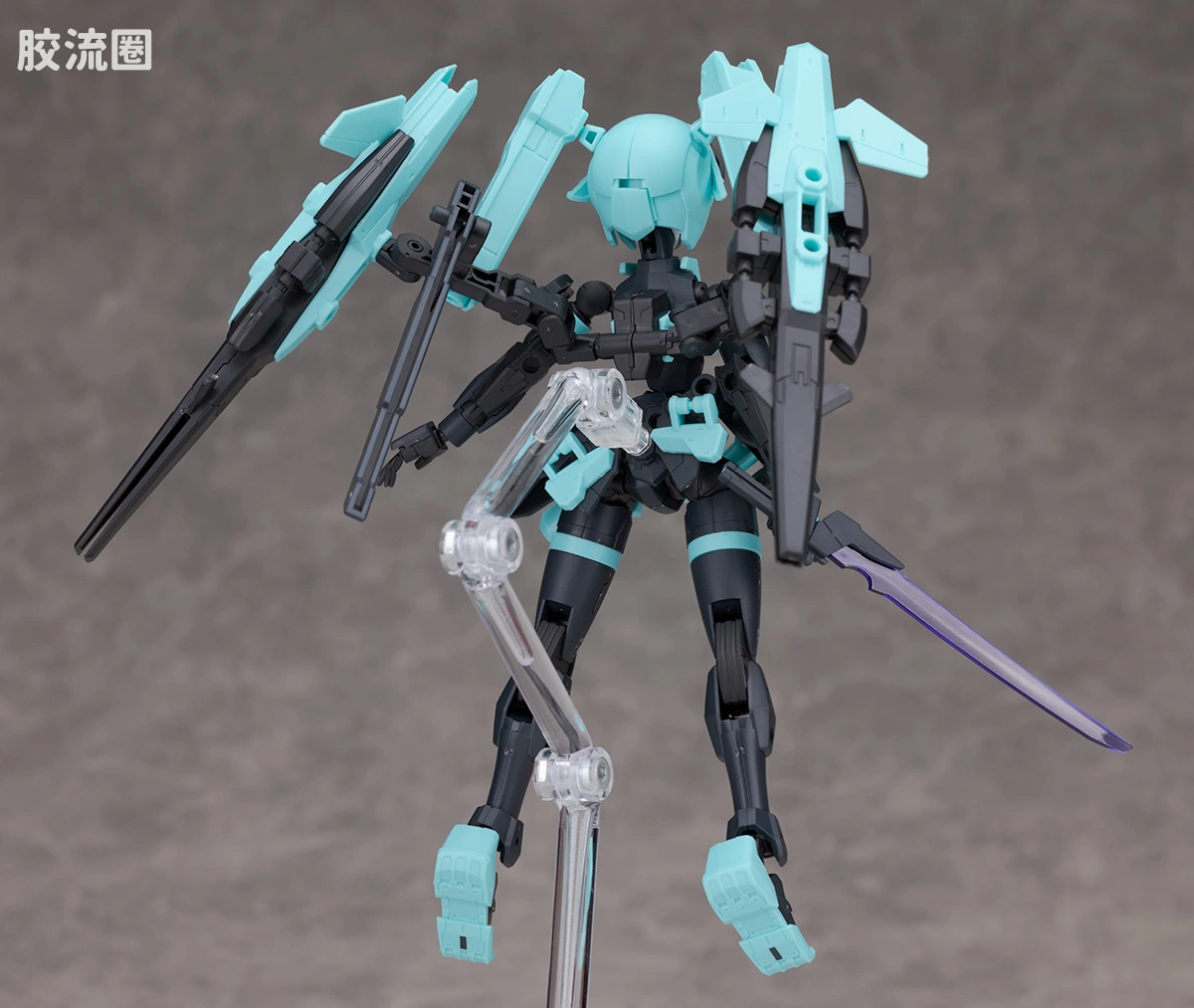 30MM 1/144 阿切露比/Acerby（马克西昂军） EXM-H15X 亚琪露比(型号X) - 图片